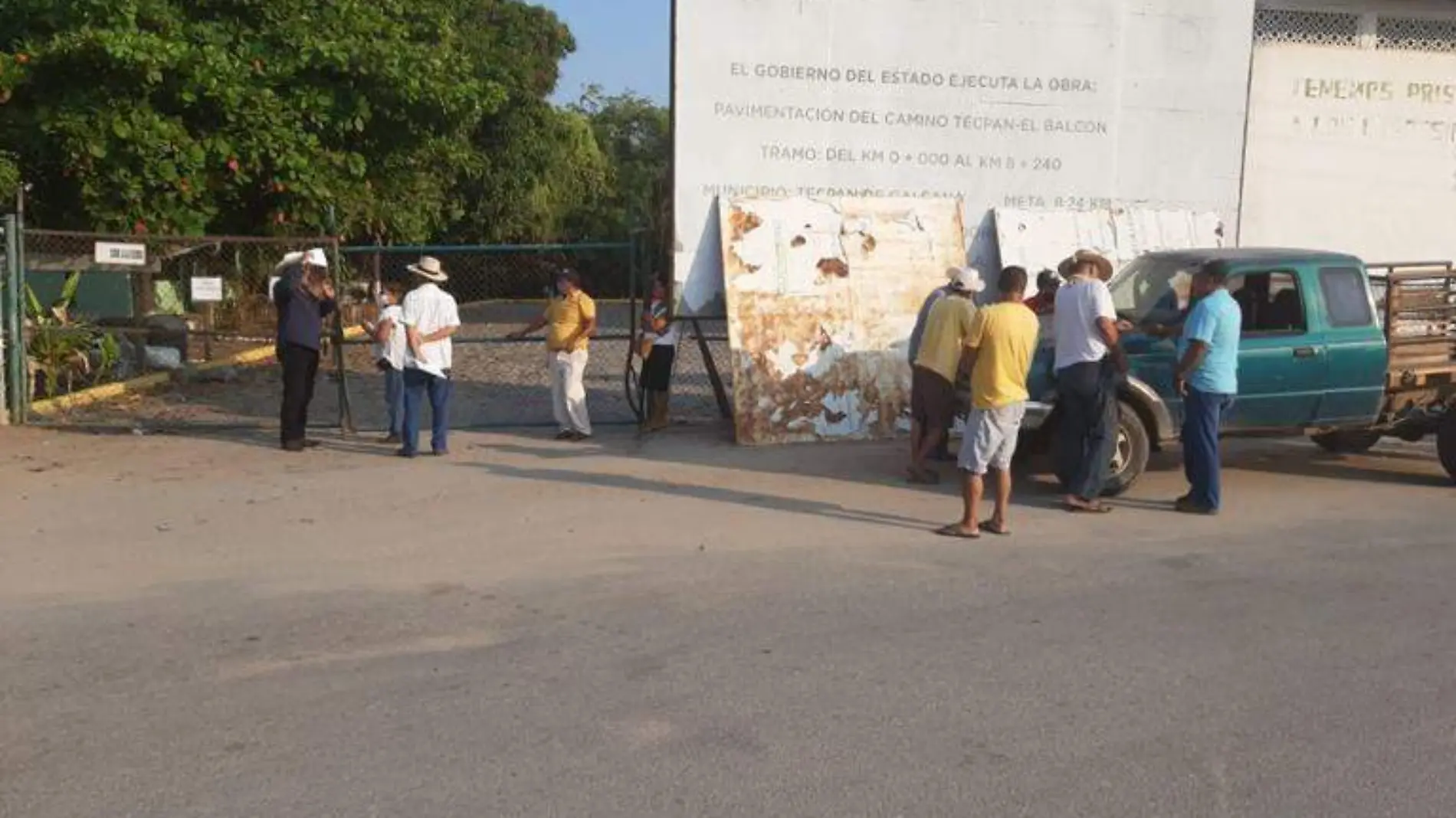 Toma bodega fertilizante